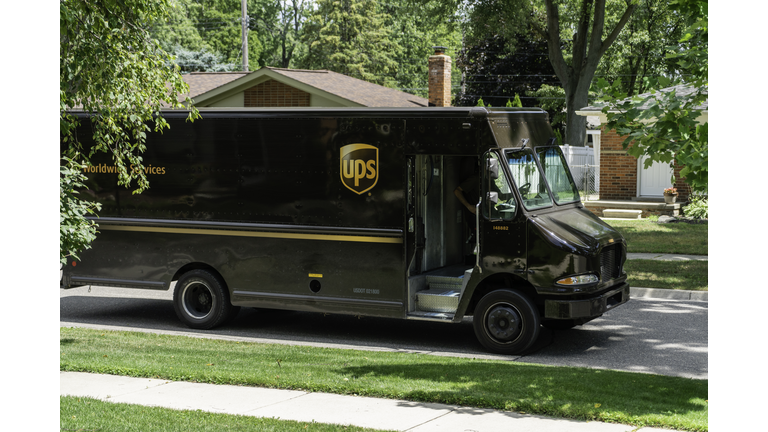 UPS Delivery Van