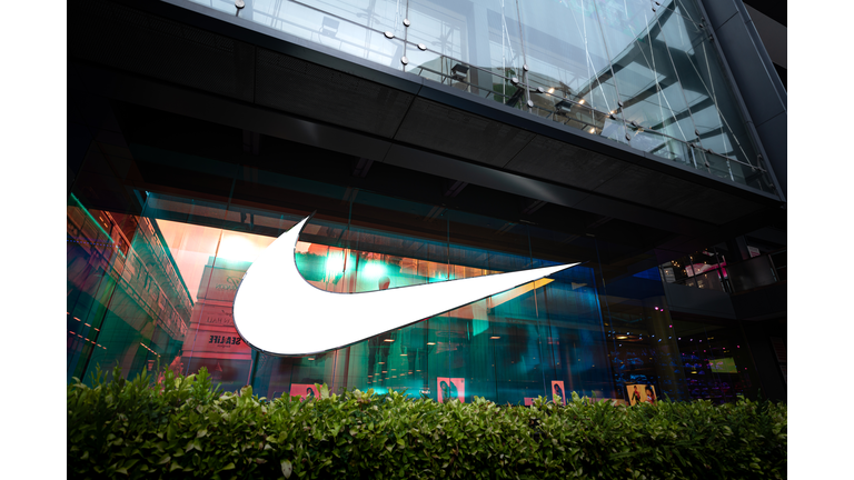 Nike flagship store at Bangkok , Thailand.