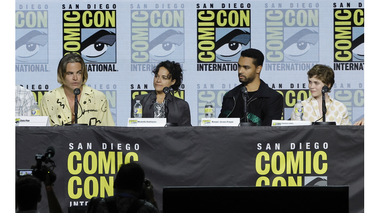 2022 Comic-Con International: San Diego - "Dungeons & Dragons: Honor Among Thieves" Panel