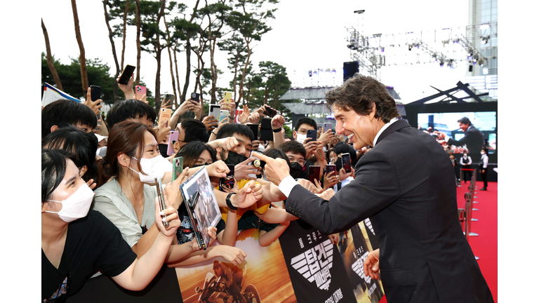 "Top Gun: Maverick" Korea Red Carpet