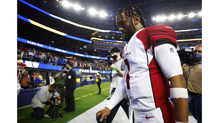 NFC Wild Card Playoffs - Arizona Cardinals v Los Angeles Rams