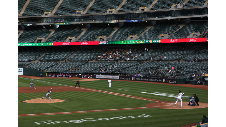 Oakland A's Attendance Dwindles To Historic Lows