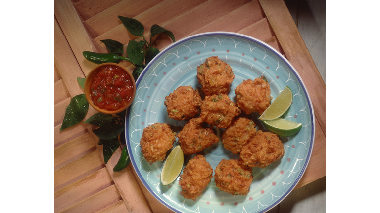Conch fritters