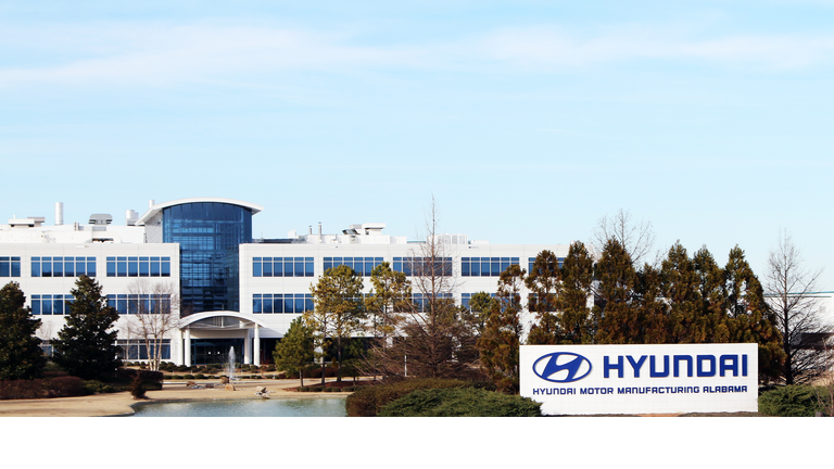 Hyundai factory in Alabama