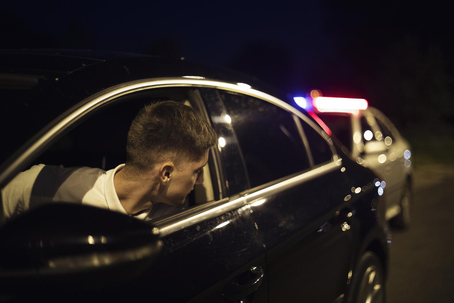 Running Away From Police