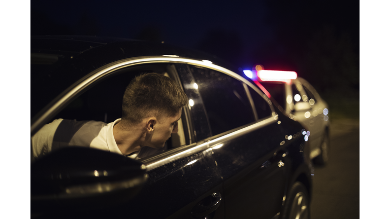 Running Away From Police