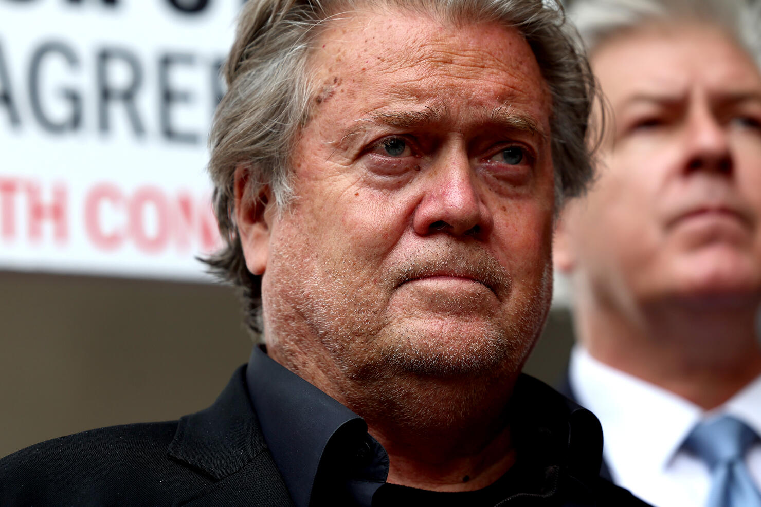 Steve Bannon Contempt Trial Continues In Washington, DC