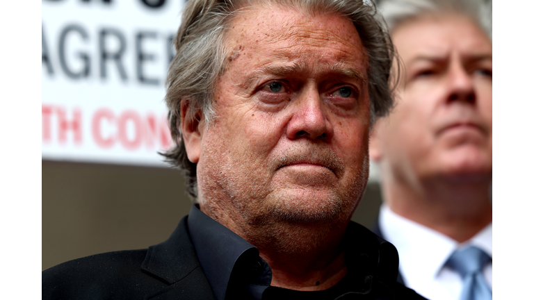 Steve Bannon Contempt Trial Continues In Washington, DC