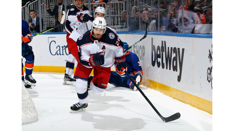 Columbus Blue Jackets v New York Islanders