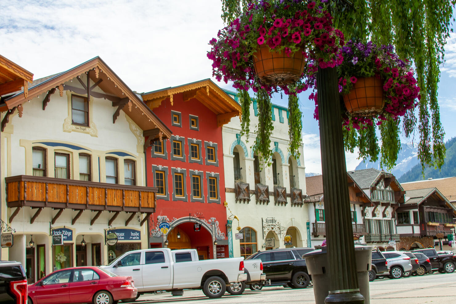 Main Street in Leavenworth, WA