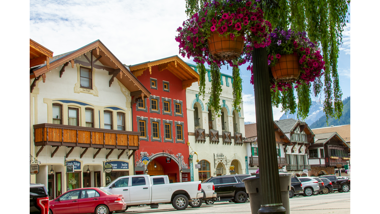 Main Street in Leavenworth, WA