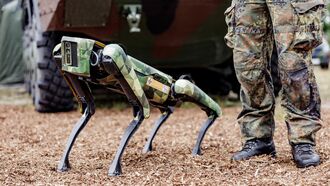 Watch: Robotic Patrol Dog