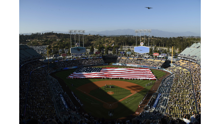 Colorado Rockies v Los Angeles Dodgers