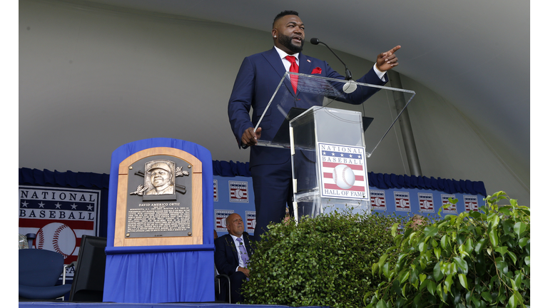 2022 National Baseball Hall of Fame Induction Ceremony