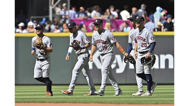 Houston Astros v Seattle Mariners
