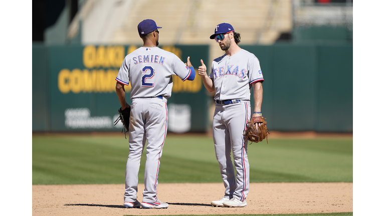 Texas Rangers v Oakland Athletics