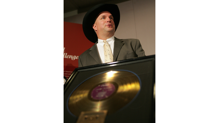 US Country singer Garth Brooks makes rem