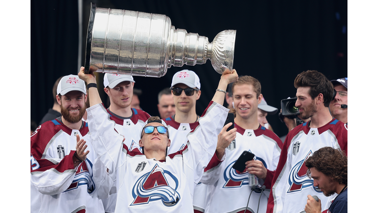 Colorado Avalanche Victory Parade & Rally