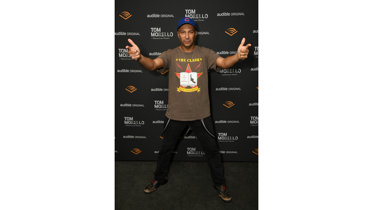Audible Celebrates Tom Morello At Minetta Lane Theatre In NYC