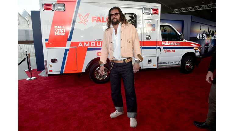 Los Angeles Premiere Of "Ambulance" - Red Carpet