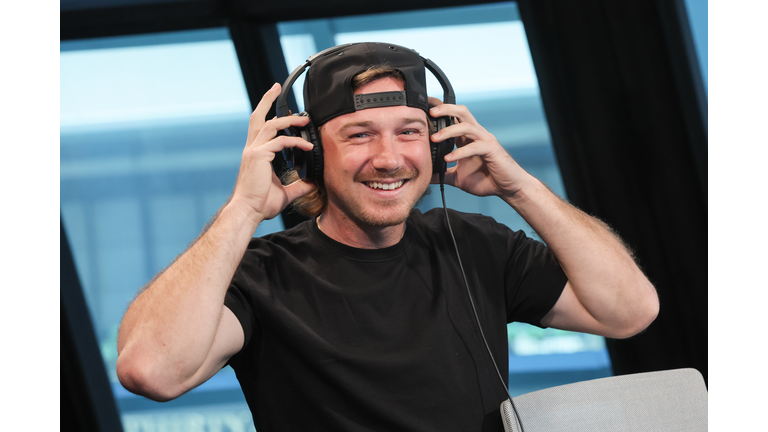 Morgan Wallen Visits SiriusXM - Nashville, TN