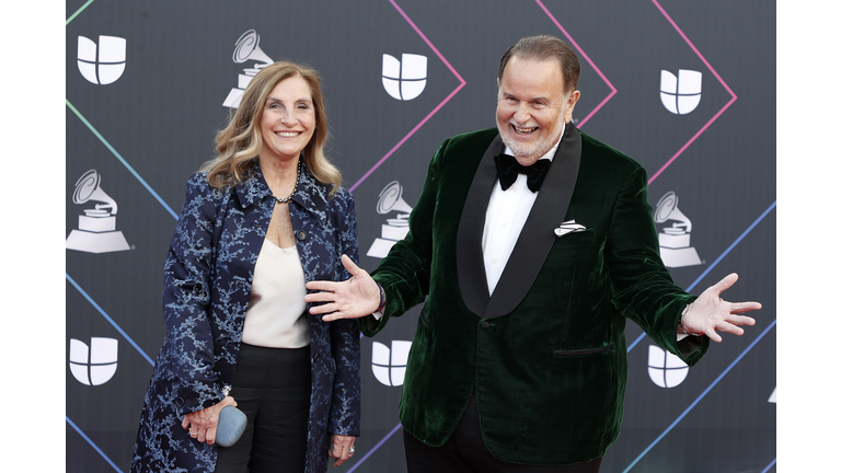 22nd Annual Latin GRAMMY Awards - Arrivals