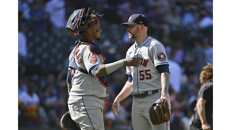 Houston Astros v Seattle Mariners