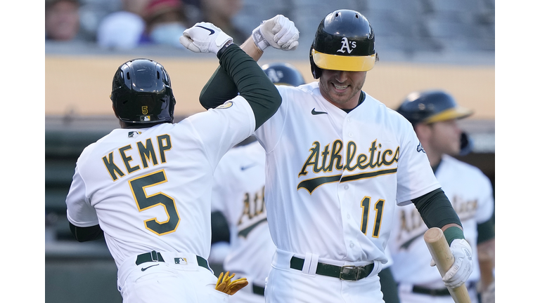 Houston Astros v Oakland Athletics