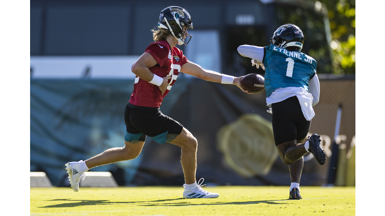 Jacksonville Jaguars Training Camp