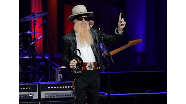 America Salutes You Presents: A Tribute To Billy Gibbons, A Live Benefit Concert