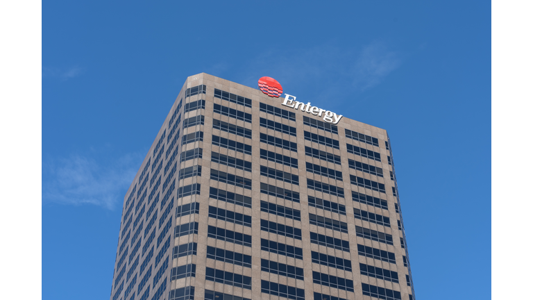 Entergy headquarters in New Orleans, Louisiana, USA.