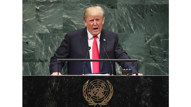 World Leaders Address The United Nations General Assembly