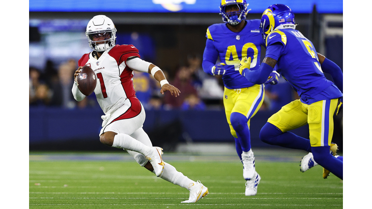 NFC Wild Card Playoffs - Arizona Cardinals v Los Angeles Rams