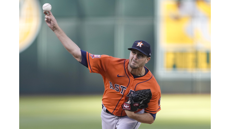 Houston Astros v Oakland Athletics