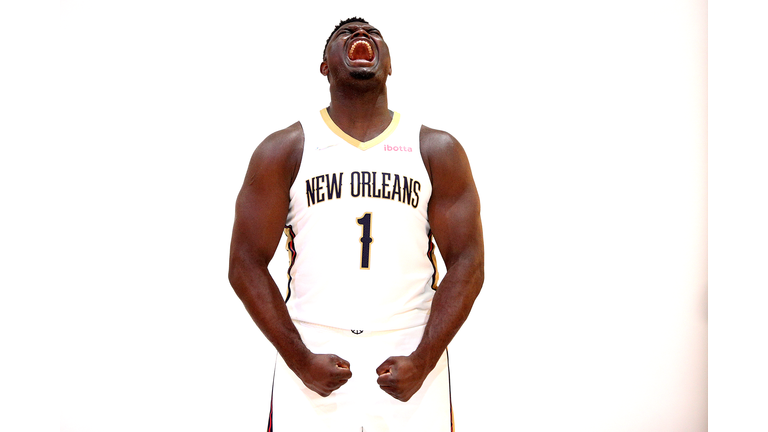 New Orleans Pelicans Media Day