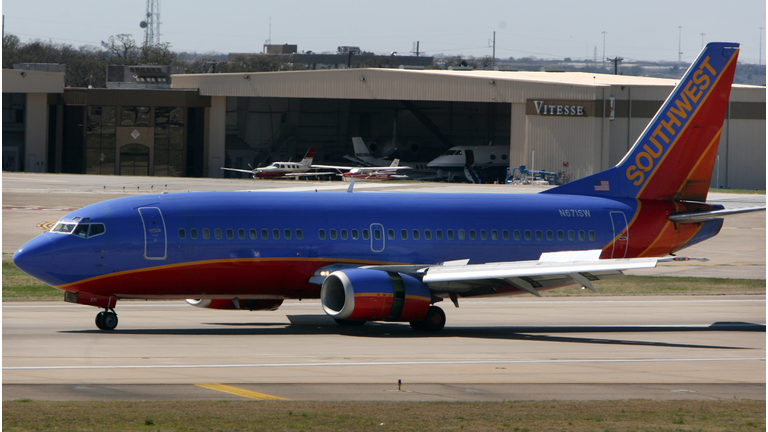 Southwest Grounds 44 Planes After Missed Inspections