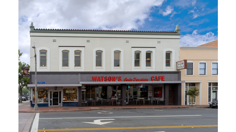 Watson’s Soda Fountain Cafe in Orange, California