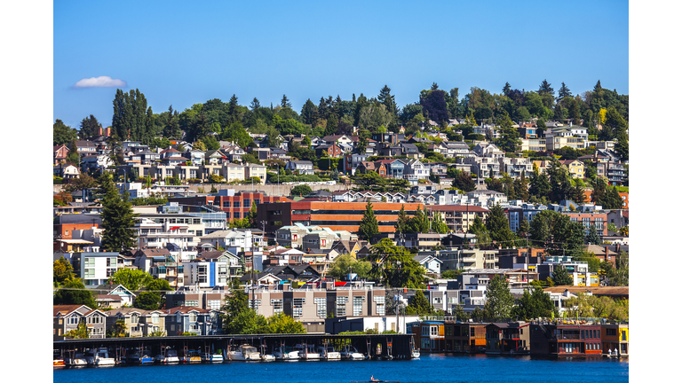 City view - Eastlake, Seattle, Washington