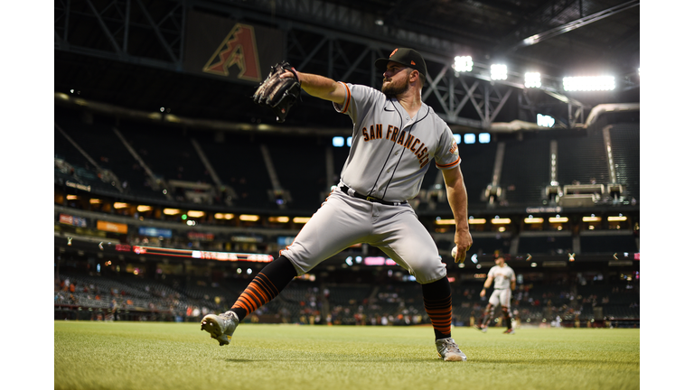 San Francisco Giants v Arizona Diamondbacks