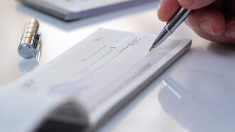 Ink Vanishes On Check That California Woman Mailed To IRS, Returned Blank 