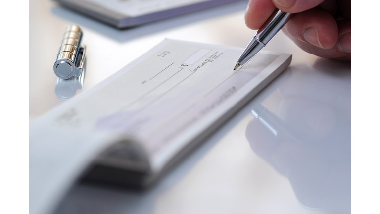 Prepare writing check