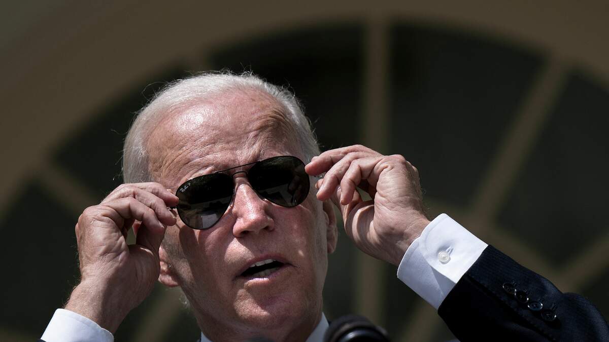 Watch Joe Biden's New Crazy Zombie Eyed Look During a Speech | 710 WOR ...