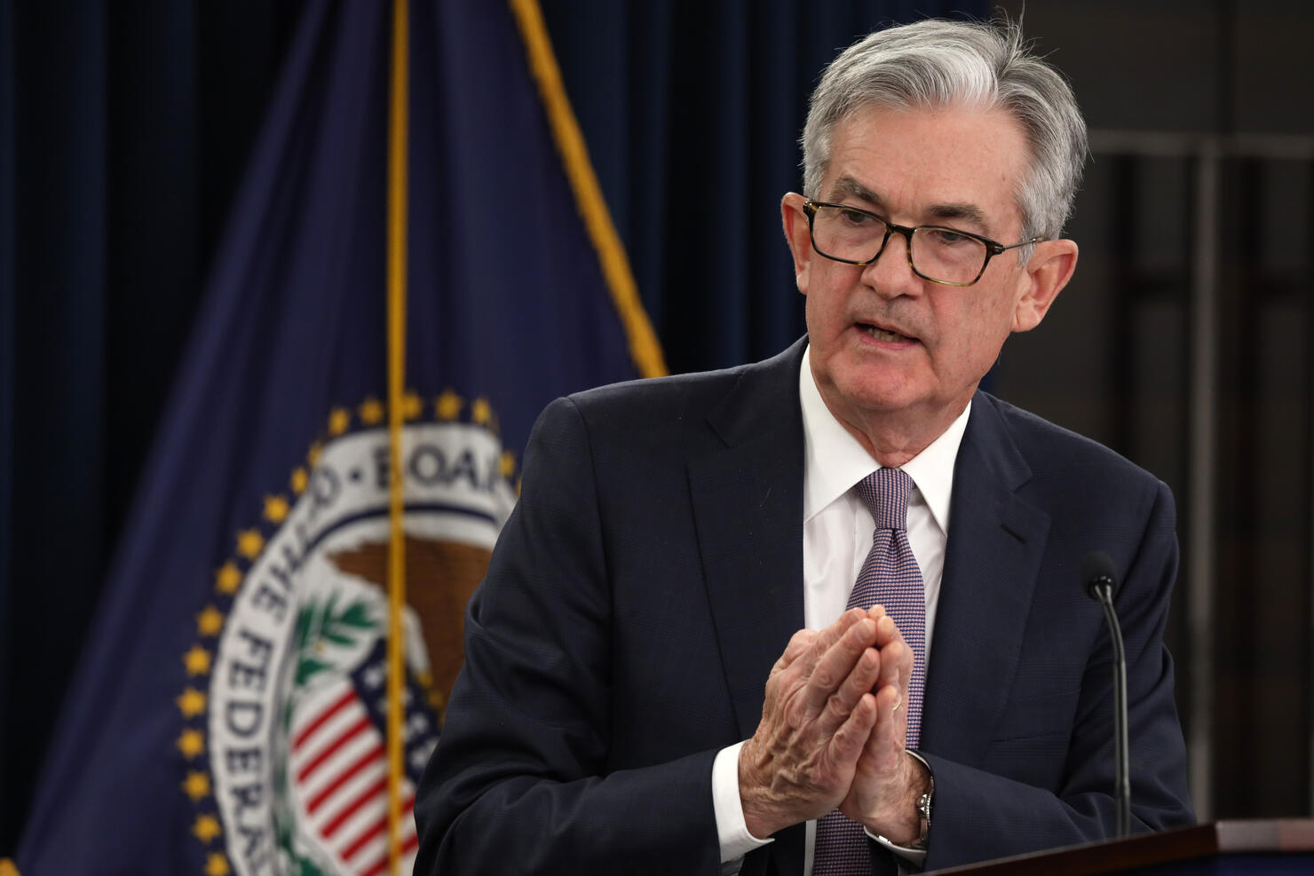 Federal Reserve Chair Jerome Powell Holds News Conference On Interest Rates