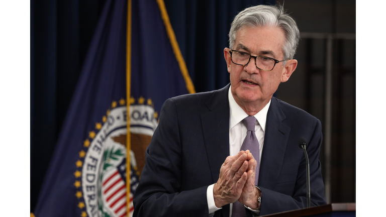 Federal Reserve Chair Jerome Powell Holds News Conference On Interest Rates