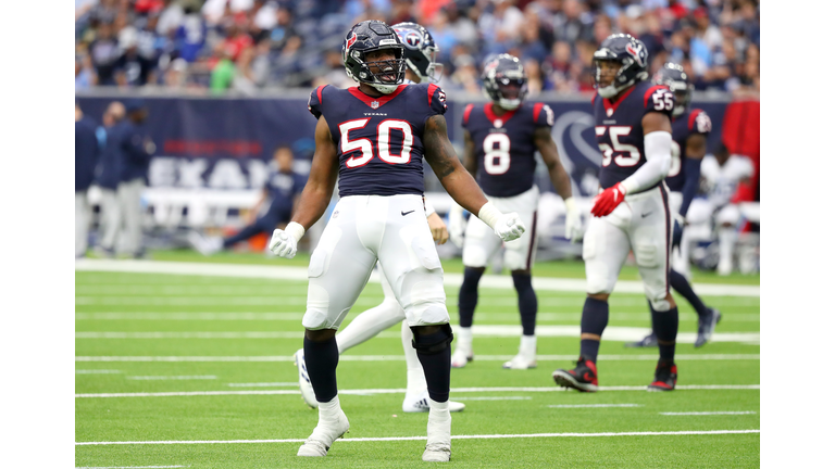 Tennessee Titans v Houston Texans