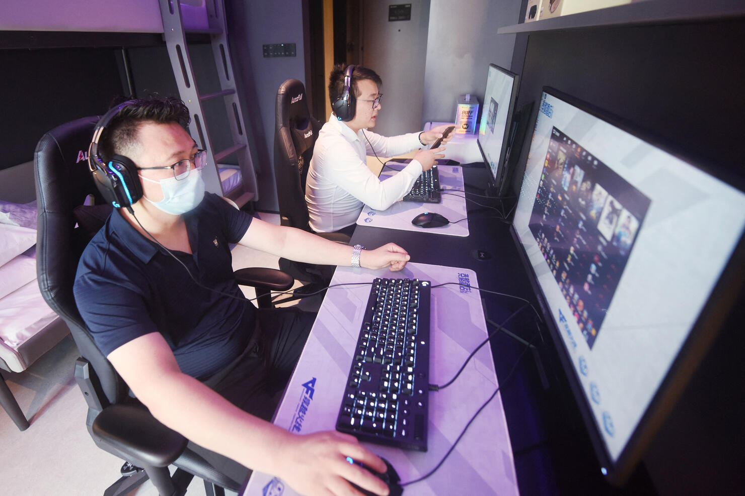 CHINA-LIFESTYLE-ESPORTS