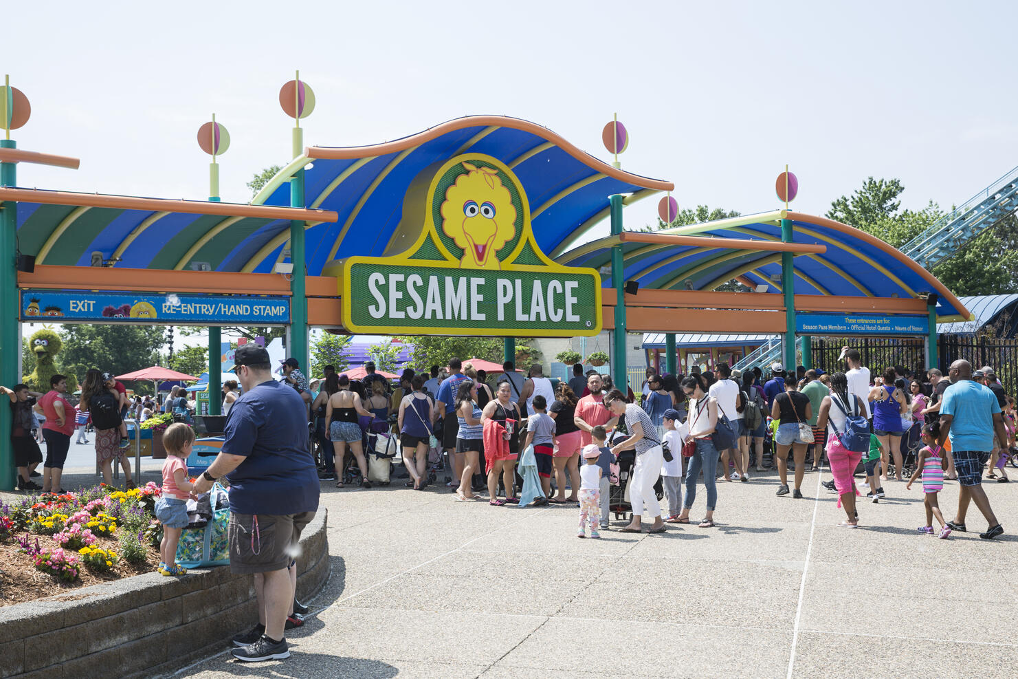 Sesame place at Langhorne