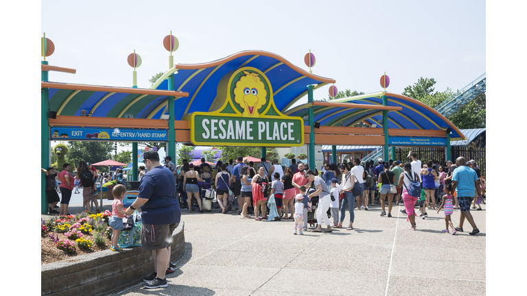 Sesame place at Langhorne