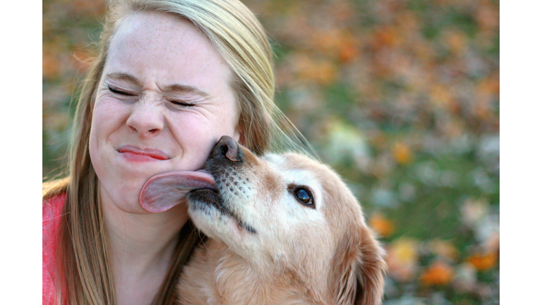puppy kiss