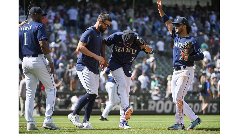 Texas Rangers v Seattle Mariners